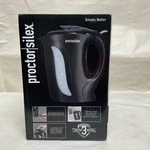 Proctor Silex Electric Tea Kettle Water Boiler & Heater Auto-shutoff New. Price: $23.99.