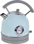 West Bend 1.7L Retro-style Stainless Steel Electric Kettle 1500W Blue New. Price: $44.99.