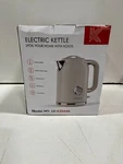 Koios Electric Kettle 1.7L 1500W Tea Thermometer Fast Heating New. Price: $32.50.