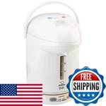 Zojirushi CW-PZC22FC Micom Super Boiler 2.2L, Floral, New. Price: $152.40.