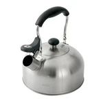 Mainstays 1.8L Stainless Steel Whistling Tea Kettle Induction Compatible Silver! New. Price: $25.84.