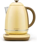 K740 Electric Kettle With Temperature Control, 12H Keep Warm, Quick Boil, Stainl New. Price: $190.99.