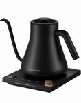 Intasting Gooseneck Electric Kettle, 1 Temperature Control, Black-new Open Box. Price: $49.95.