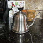 Chefbar Coffee For Stove Top Premium Gooseneck Kettle, Pour Over Open. Price: $23.00.