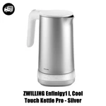 "zwilling ENFINIGY1 L, Cool Touch Kettle Pro - Silver New. Price: $181.98.