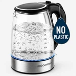 Megawise Electric Kettle 1.8L, High Power Fast Boiling Hot Water Boiler, Auto... New. Price: $37.28.