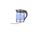 Megachef MGKTL-1752 1.8LT. Glass Body And Stainless Steel Electric Tea Kettle New. Price: $31.99.
