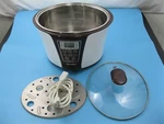 Read Descr. Tianji 4-IN-1 Smart Electric Stew Pot Ceramic Slow Cooker DGD33-32EG Used. Price: $59.56.