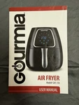 Gourmia Air Fryer User Manual Model GAF-318 Original Instructions Good. Price: $6.99.