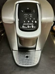 Keurig K-elite K-cup Pod Coffee Maker, Iced Capability Brushed Silver Open. Price: $99.99.