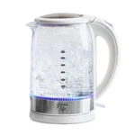 Greenlife 1.7 Liter Glass Electric Kettle, Easy One Touch Use, Quick Heating New. Price: $40.00.