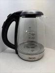 Aroma Housewares 7-CUP Digital Glass Electric Kettle / Only Open. Price: $14.99.