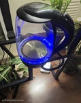 Aigostar Adam 30KHH - Glass Water Kettle With Led Lighting, 2200 Watts, 1.7L Used. Price: $12.00.