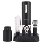 & Vine Rechargeable 7-PIECE Electric Wine Opener Set Automatic Corkscr... New. Price: $38.33.
