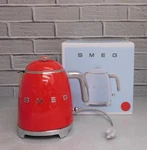 Smeg Retro 50'S Electric Mini Kettle Model KLF05RDUS, Red - New. Price: $159.95.