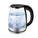 1500W Electric Glass Kettle 1.8L Hot Water Boiler Heater Auto Shut Off New. Price: $22.99.