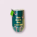 Kate Spade Christmas Candy Cane Wine Cup Holiday Insulated Tumbler More Merrier. Price: $29.75.