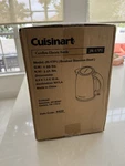 Cuisinart Cordless Electric Kettle JK-17P1 Brushed Stainless Steel New. Price: $84.49.