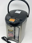 Zojirushi CV-JAC50XT Ve Hybrid Water Boiler Warmer 5.0 Liter Stainless Japan Used. Price: $175.00.