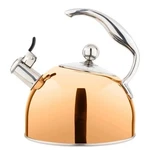 Viking Culinary 3-PLY Stainless Steel Whistling Tea Kettle, 2.6 Quart, Includ... New. Price: $149.95.