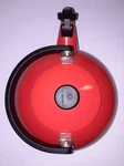 Creuset Cerise Zen Ombre Cherry Red Enamel Teapot 1.5L 1.6QT Whistling Kettle Used. Price: $53.95.
