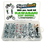 Kawasaki Bolt Kit KXF250 KXF450 Engine Bodywork Exhaust Fender New. Price: $53.00.