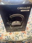 Circulon 8-CUPS, Black Enamel Steel Whistling Teakettle Model # 48166 New. Price: $25.00.