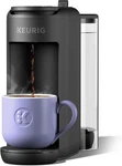 K-mini Mate Plus Single-serve K-cup Pod Coffee Maker, Compact, 3 Sizes, Brew New. Price: $197.99.