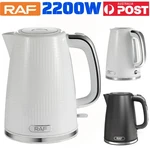 Raf 2200W Electric Water Kettle 1700 Ml Boiler Jug Stainless Steel Pot Tea Maker Brand. Price: $61.40.