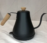Bodum Melior 11883 Gooseneck Water Kettle Mat Black 27 Oz. Open. Price: $39.99.