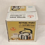 Revere Ware 1/3 Qt Copper Bottom Tea Kettle 2701 Us New Old Stock Box Read. Price: $174.95.