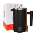 Barista Warrior French Press With Thermometer - Insulated Coffee Pr... Fast Ship New. Price: $65.79.