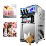 Techtongda 110V Commercial 3 Flavor Soft Ice Cream Frozen Cones Yogurt Maker New. Price: $1501.95.