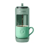 Keurig K-mini Mate Single Serve K-cup Pod Coffee Maker, Small, Glamping Green New. Price: $160.70.