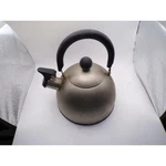 Copco 1012 Stainless Steel Stovetop Whistling Tea Kettle Black Handle Used. Price: $17.14.