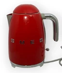 Smeg 50'S Retro Style Aesthetic KLF03 Red Electric Kettle 7 Cups + Base Works Used. Price: $119.99.
