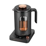 Intasting Electric Tea Kettle, With 1.1 Quarts, Dark Gray New. Price: $107.03.