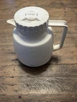 Vintage Oster Thermo 2 Quart Insulated Coffee Tea Pitcher Used. Price: $15.99.