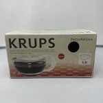Krups Glass Coffee Carafe 1.5L Replacement Pot Fresh Aroma F619 F625 Nos New. Price: $29.75.