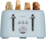 4 Slice Stainless Steel Toaster Extra Wide Slots High Lift 6 Browning Blue New. Price: $84.99.