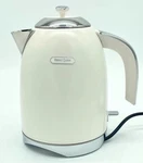 Hazel Quinn Electric Kettle Retro Stainless Steel Tea Pot Bpa Free 1.7L New. Price: $37.61.
