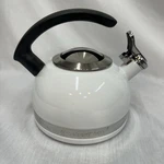 Kitchenaid KTEN20CBWH 2.0-QUART Kettle With Handle Trim Band White Used. Price: $39.99.
