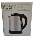 Wolfgang Puck 1.7 Liter (7-CUPS) Cordless Water Kettle New. Price: $12.23.