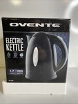 Ovente KP72B 1.7L Electric Kettle Coffee Maker Open. Price: $17.99.