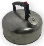 Farberware 1.1/2 Qt. Whistling Tea Kettle Pot # K7005 Stainless Steel Retro Used. Price: $11.99.