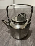 Vintage 3QT Stainless Steel Cuisinart Tea Pot Commercial Japan BA-173 Kettle Used. Price: $40.00.