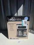 Bella Pro Multibrew 12-CUP Drip & Single-serve Coffee Maker Stainless Steel New. Price: $89.99.