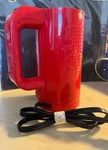 Bodum Electric Water Kettle Red 0.5 - 17 Oz Model 11451 Used. Price: $17.00.