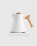 Fellow Corvo Ekg Pro Electric Kettle - White With Maple New. Price: $119.99.
